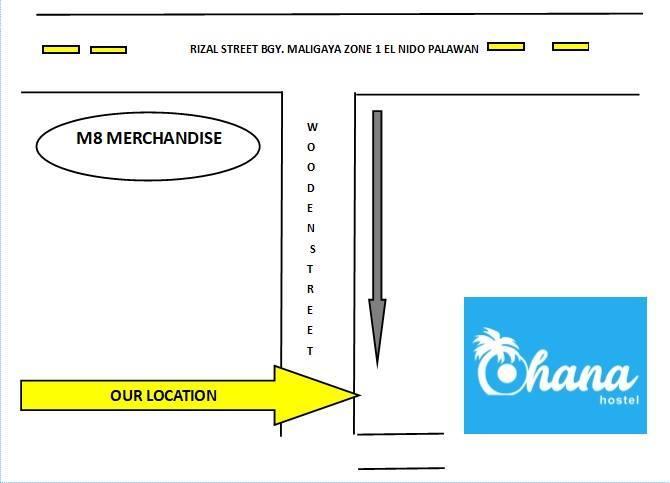 אל נידו Ohana Hostel מראה חיצוני תמונה