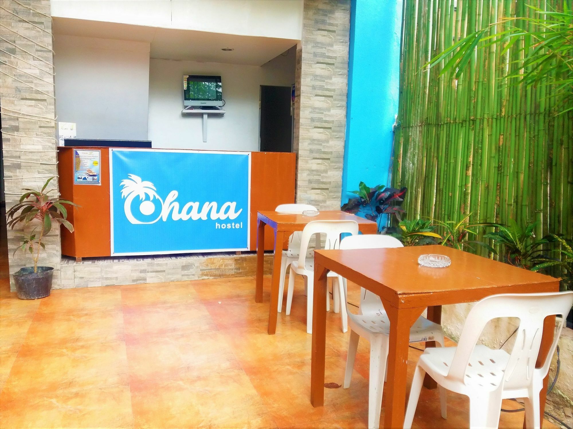 אל נידו Ohana Hostel מראה חיצוני תמונה